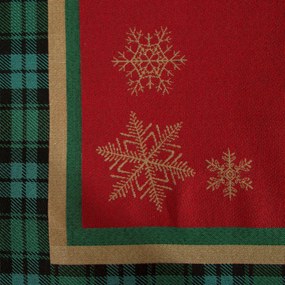 VIANOČNÉ GOBELÍNOVÉ PRESTIERANIE NA STÔL CHERRY 35X45 CM VZOROVANÁ