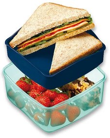 Desiatový box Maped Origins - modrý