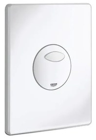 GROHE 38862SH0 - Ovládacie tlačidlo SKATE 156 × 197 mm biele