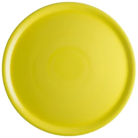 Žltý porcelánový tanier na pizzu Brandani Pizza, ⌀ 31 cm