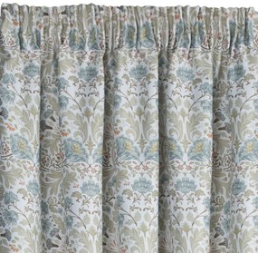 ZÁVES NA PÁSKE ASHLEY 135X270 CM VZOROVANÁ