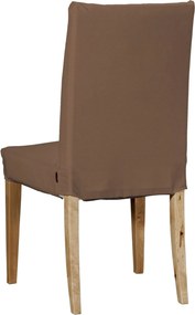 Návlek na stoličku Henriksdal (krátky) farba produktu hnedá