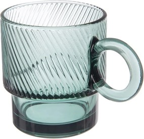 Zelený sklenený hrnček 310 ml Verde – Orion