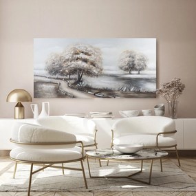 RUČNE MAĽOVANÝ OBRAZ 581B 120X60 CM