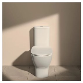 Ideal Standard Tesi - WC sedátko Soft-Close, biela T352701