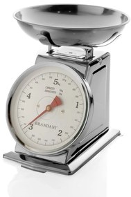 Nerezová kuchynská váha Brandani s nosnosťou 5 kg