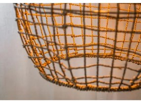 Lucide 03438/35/72 - Luster na lanku ALBAN 1xE27/40W/230V béžová