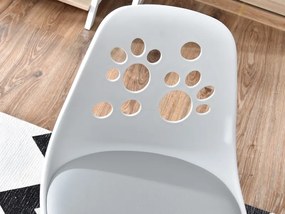 Detská stolička Footy (šedá + chrómová). Vlastná spoľahlivá doprava až k Vám domov. 1109920