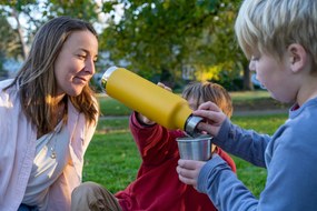 Antikorová termofľaša Klean Kanteen Insulated Classic Narrow - Marigold 750 ml