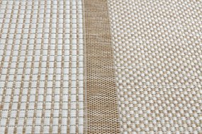 Koberec  SISAL SION Rám 21782  béžový