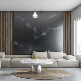 Luster na lanku OVAL 1xE27/60W/230V biela