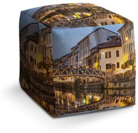 Sablio Taburet Mesto: 40x40x40 cm