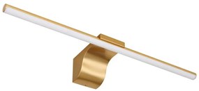 Globo 41925M - LED Kúpeľňové osvetlenie zrkadla PEPE LED/10W/230V IP44 zlatá