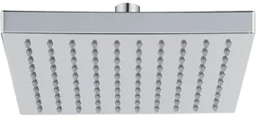 Laveo Kvadrato, horná/hlavová sprcha 200x200 mm, štvorec, chrómová, LAV-NLQ_0DAD