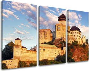 Obraz na stenu 3 dielny SLOVENSKO SK025E30