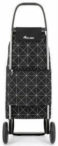 Rolser Nákupná taška na kolieskach I-Max Star 2, čierno-biela