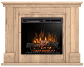 Elektrický krb Luena 23 dub