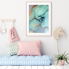 Plagát - Abstrakcia (A4)