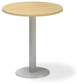 Konferenčný stôl ProOffice priemer 70 x 74,2 cm, divoká hruška