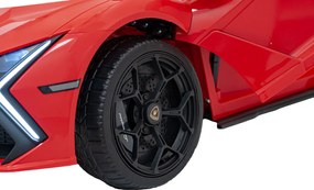Ramiz Vozidlo Lamborghini Revuelto Červená