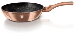 WOK panvica s mramorovým povrchom 28cm METALLIC LINE ROSE GOLD EDITION 19436