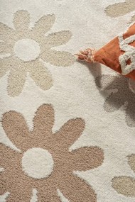 Koberec ELIO KIDS kvety