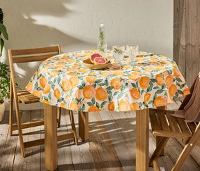 Umývateľný obrus, okrúhly