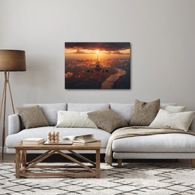 Obraz - Dopravné lietadlo (70x50 cm)
