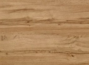 Komoda so zásuvkami Jana, 125 cm, dub wotan