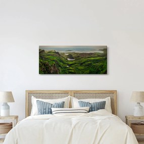 Obraz - Quiraing, Škótsko (120x50 cm)