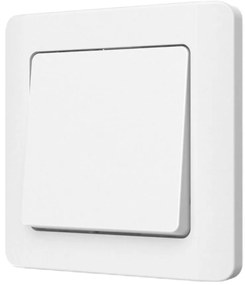 Zvončekový spínač SILVA white 46129