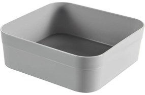 Curver Organizér do zásuvky INFINITY štvorcový svetlo sivý