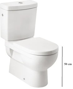 Jika Mio wc kombi komplet vario odpad SIKOSJMIVS24716