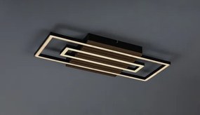 Rabalux 71456 - LED stropné svietidlo NOXELLE LED/28W/230V 3000/4500/6000K