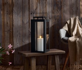 Lampáš do exteriéru so sviečkou