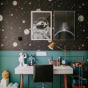 Tapeta vesmír 280x100 cm