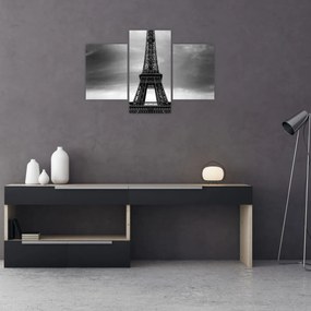 Obraz - Ružové auto v Paríži (90x60 cm)