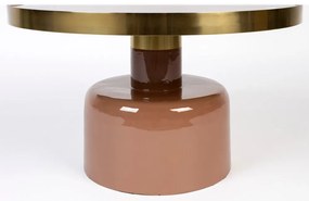 Kovový okrúhly odkladací stolík ø 60 cm Glam – Zuiver