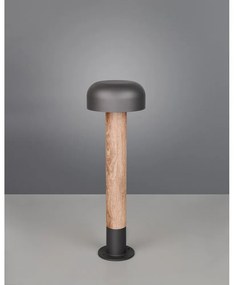 Stĺpové vonkajšie svietidlo ø 19 cm Fraser – Trio