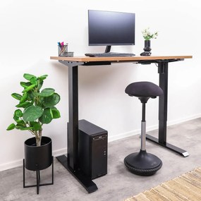 Liftor Up, šedá výškovo nastaviteľný, elektricky polohovateľný stôl