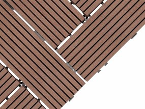 WPC dlaždica LEGI STYLE 30 x 30 cm, coffee