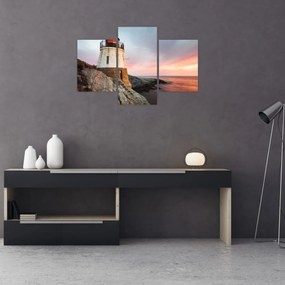 Obraz - Maják Castle Hill (90x60 cm)