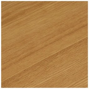 Knižnica v dekore duba v prírodnej farbe 30x104,5x112 cm Oshawa – House Nordic