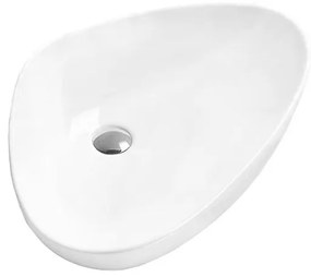 Mexen BELLA UMÝVADLO, 59x40 CM, BIELA, 21465900