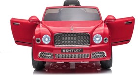 LEAN CARS Elektrické autíčko Bentley Mulsanne červené