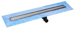 Sprchový žľab VitrA V-Flow Linear 100 cm nerez mat 5998-058-100