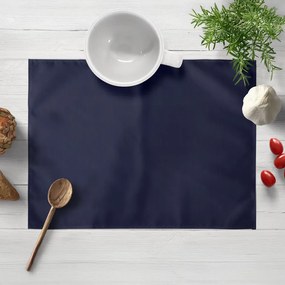 Biante Dekoračné prestieranie na stôl Rongo RG-055 Temne modré 30x40 cm