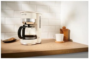 Silvercrest®  Kávovar Chrom Retro 1973 Skmr 1000 A1/Sokmr 1000 A1, krémový  (100393097)