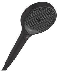Hansgrohe Rainfinity, ručná sprchová hlavica 130 3-funkčná, čierna matná, HAN-26864670