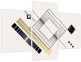 Obraz - Geometrické tvary N⁰6 (90x60 cm)